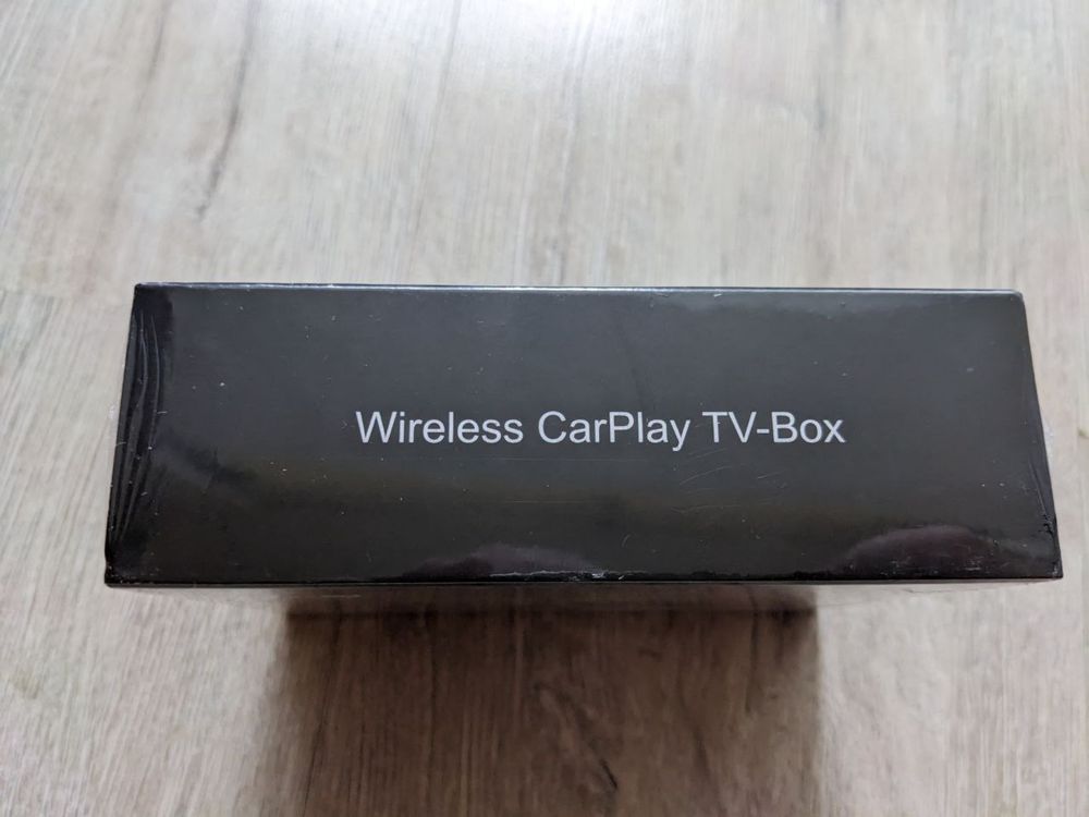 Бездротовий CarPlay MMB WJAN-TV CarPlay TV Box