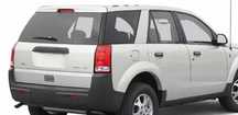 Saturn VUE tylna klapa bagażnika szyba klapy