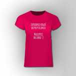 Zatrudnię kogoś do przytulania- koszulka damska, tshirt z nadrukiem