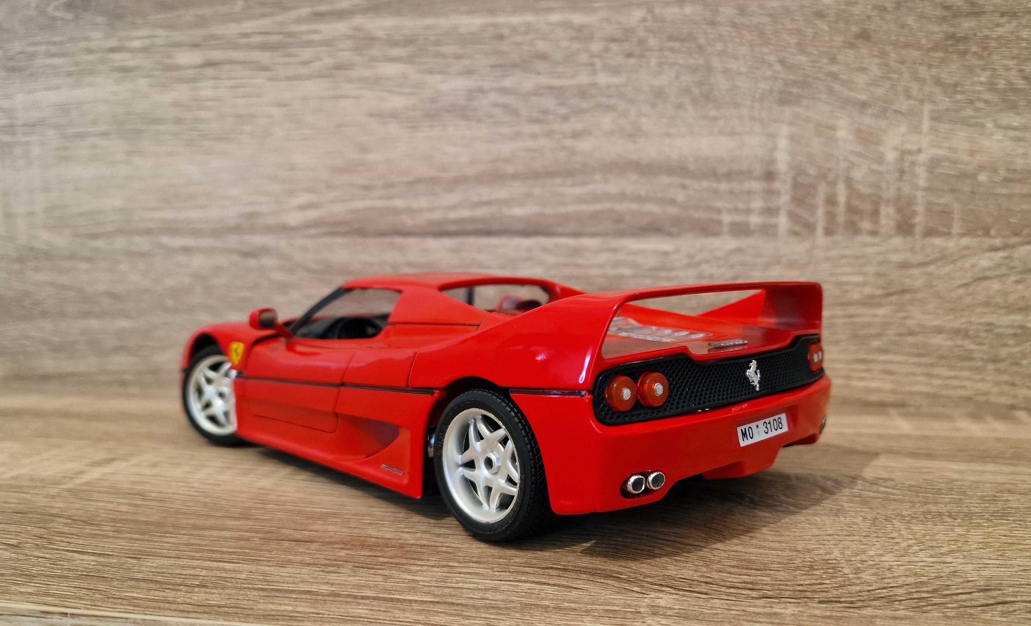 Miniatura Ferrari F50 Hard top «1995« 1:18