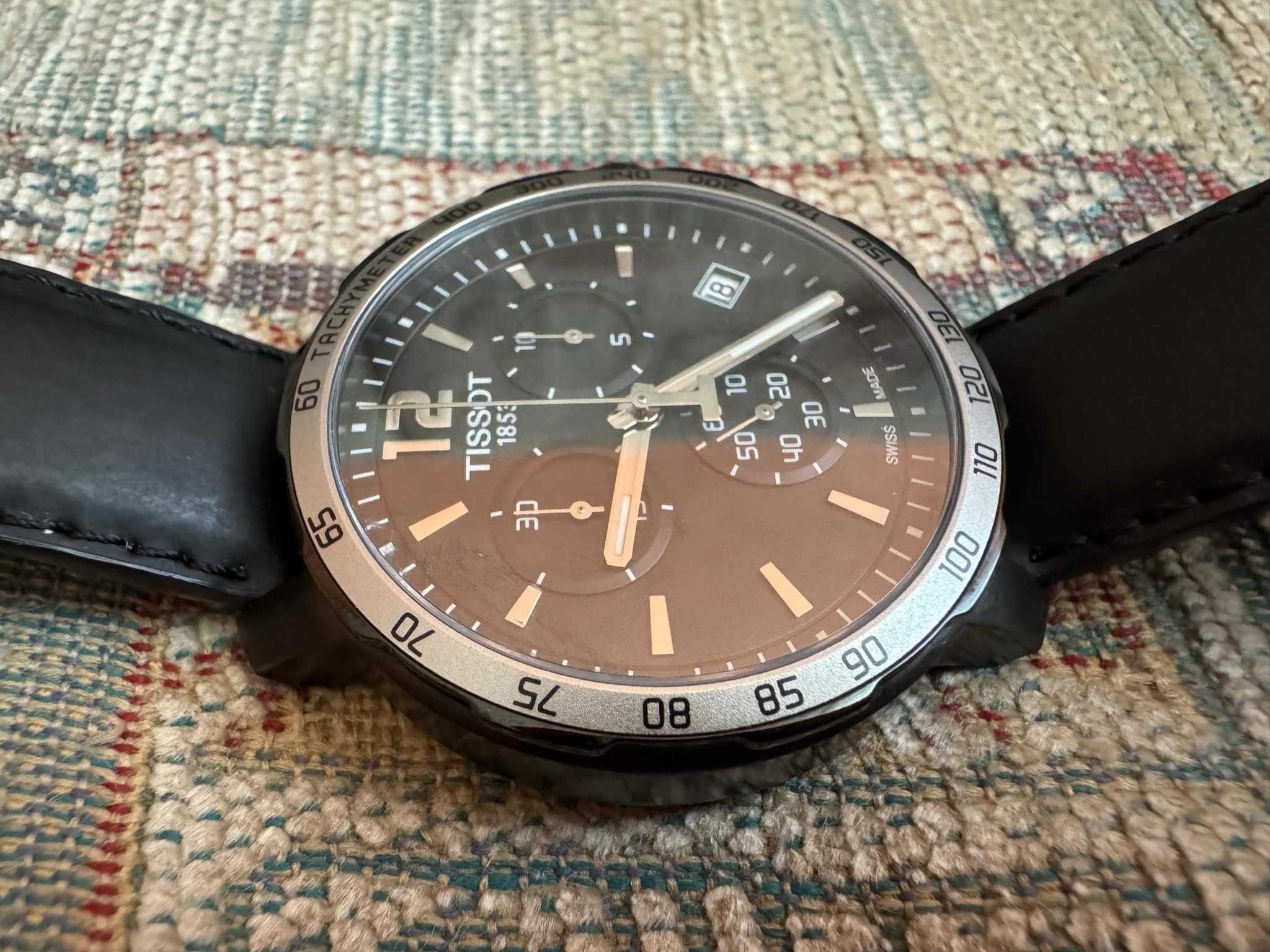 Zegarek męski TISSOT T095.417.36.057.02 100% oryginalny