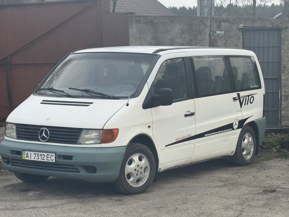 Mersedes vito 638
