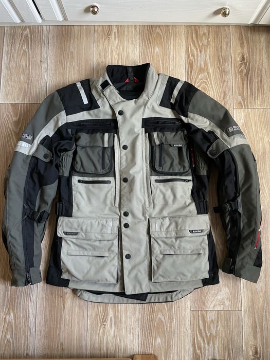 IXS. Найкраща демісезонна мотокуртка, повний комплект! Як НОВА! L розм