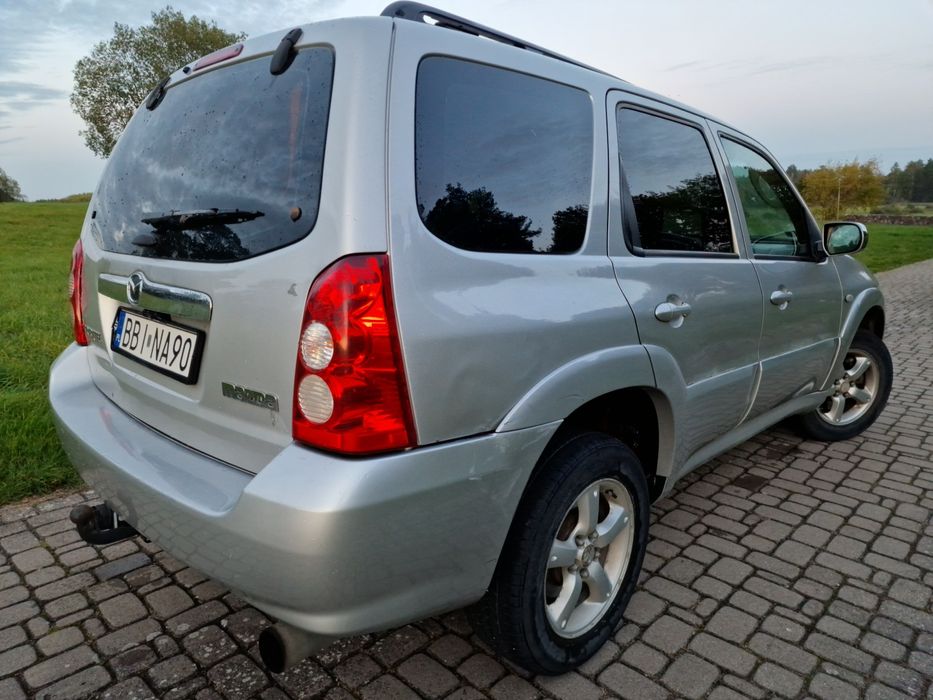 Mazda Tribute 2.3 150KM 4X4. Nowe badanie.