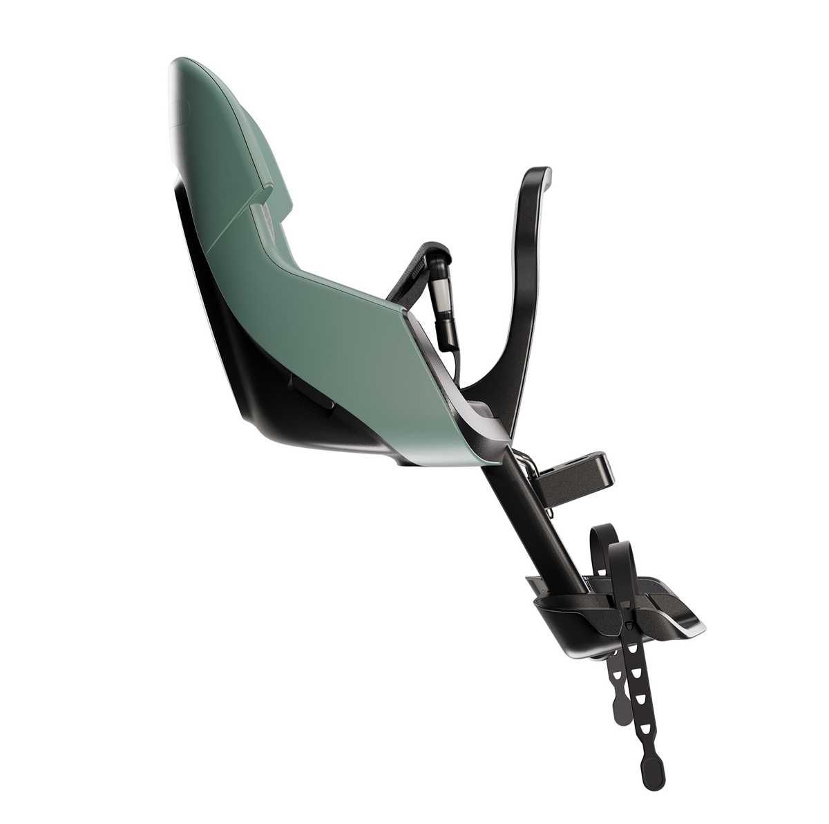 Przedni fotelik rowerowy z osłoną Bobike Exclusive Evolve Mini