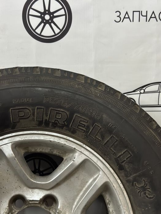 Розпаровка/запаска 275/70 R16 Pirelli, 265/70 R16 Falken,диски 6х139.7