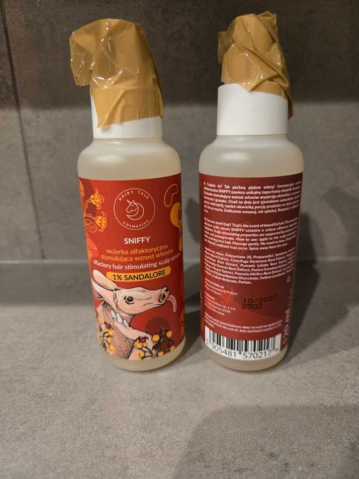 Sniffy Hairy Tale Cosmetics x2