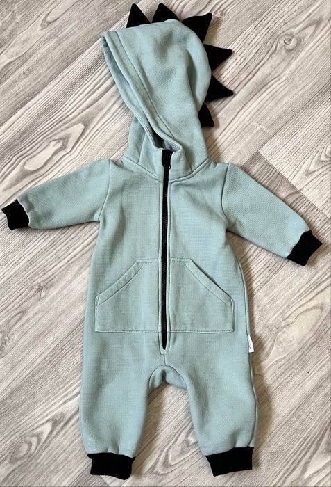 Ромпер теплий дитячий Ossa 68 см 3-6 місяців