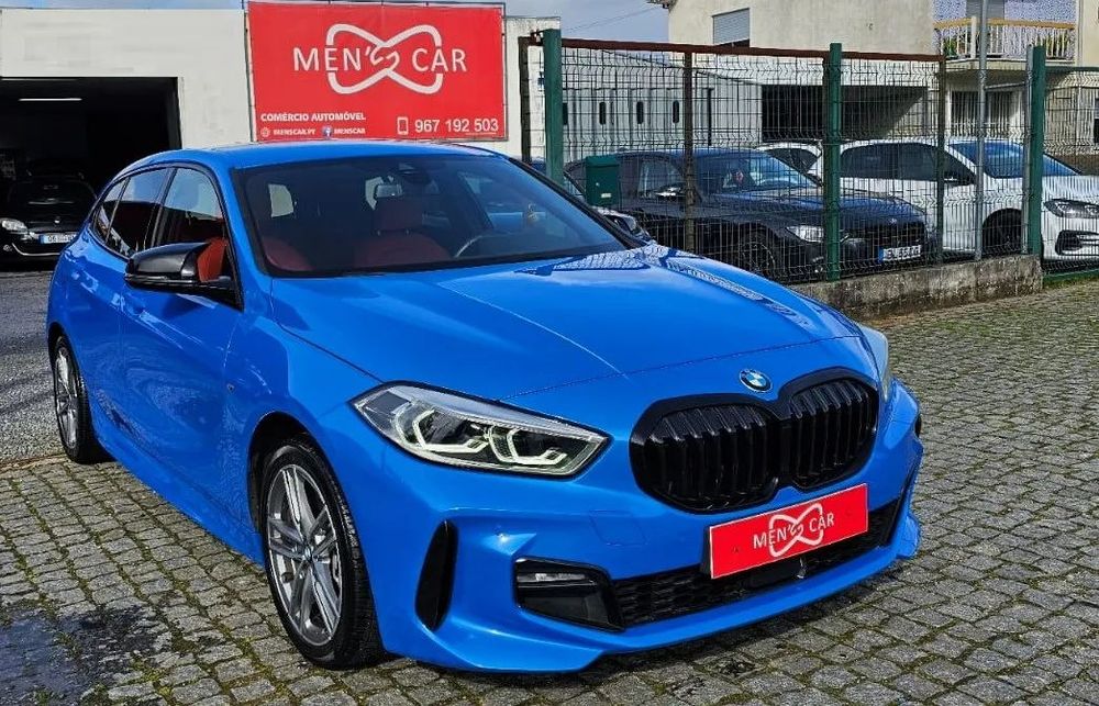 BMW 116 d Pack Desportivo M Auto