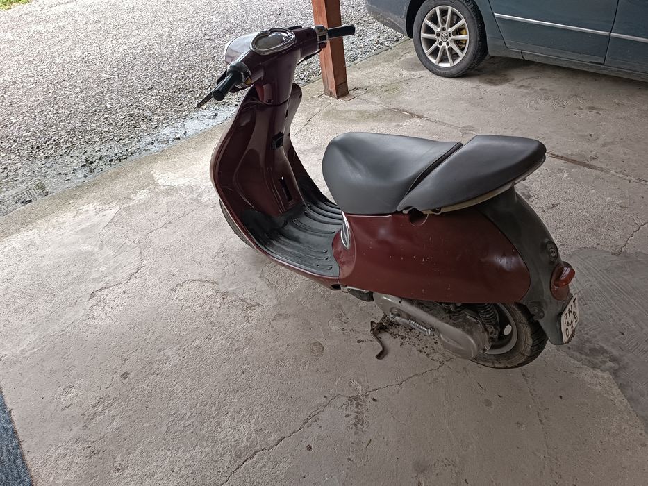 Malaguti yesterday (Aprilia skuter Vespa Piaggio )