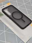 Etui  Samsung S23 MagSafe TECH-PROTECT MagMat Czarny Matowy