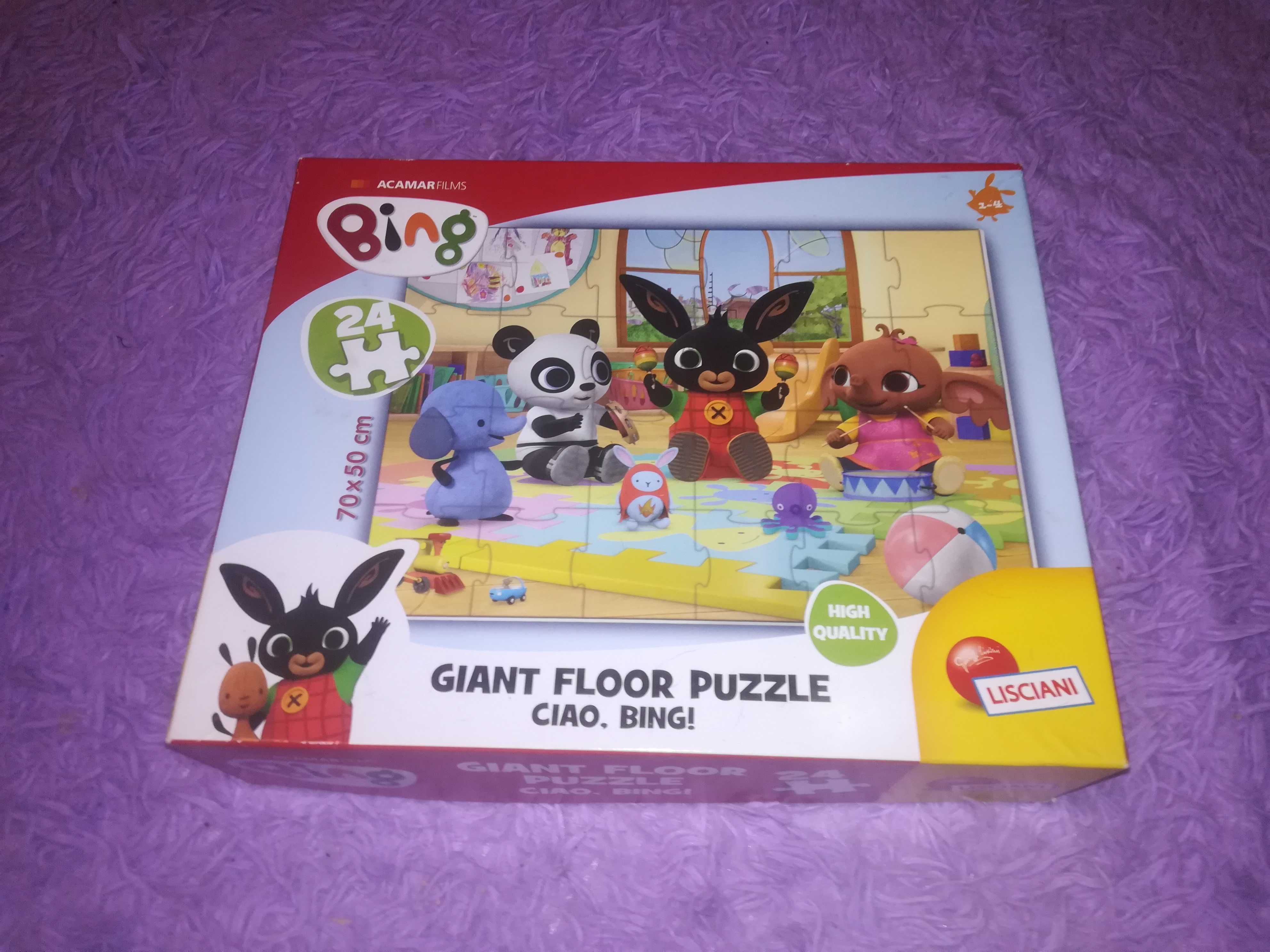 Puzzle Maxi Tomek, oraz Bing  dla dzieci