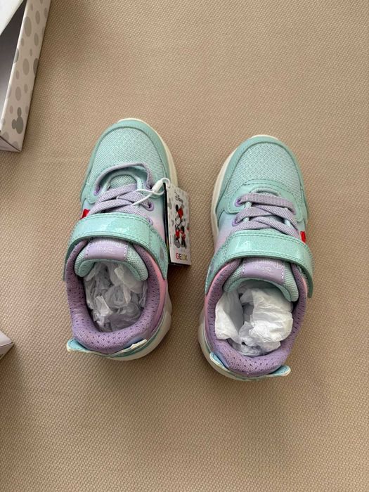 Tênis Geox Disney Ariel Novos na Caixa