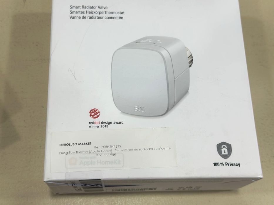 Termostato radiador inteligente Eve Thermo