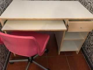 Secretária, ikea