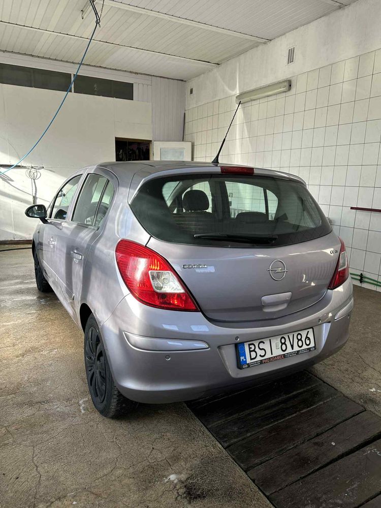 Samochód Opel Corsa