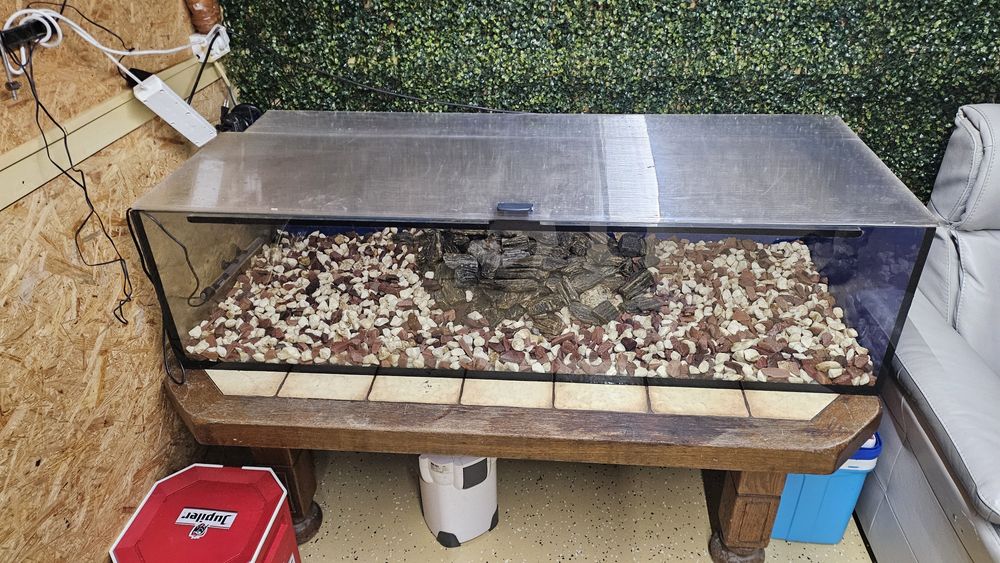 Akwarium 155x60x40 370 litrów