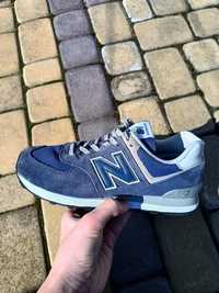 New Balance 574 сині