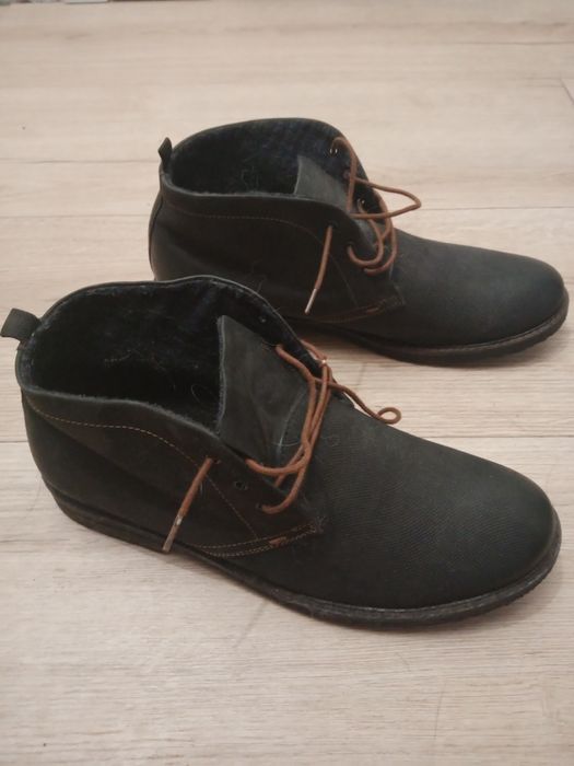 Buty męskie zimowe ocieplane