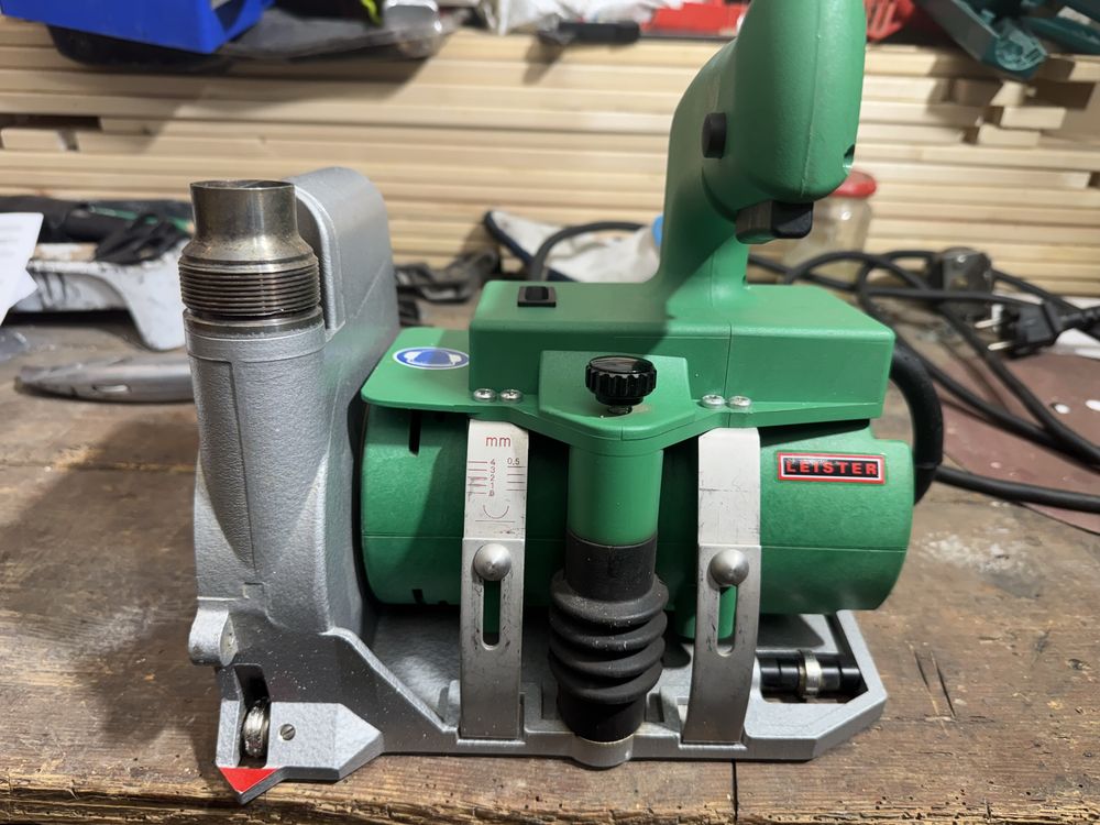 Frezarka do wykładzin pcv,linoleum LEISTER Groover