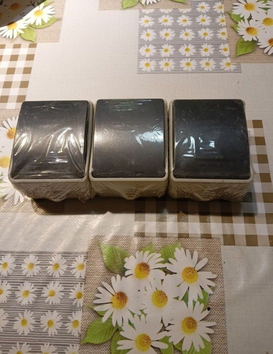 10 x wyłączniki światła