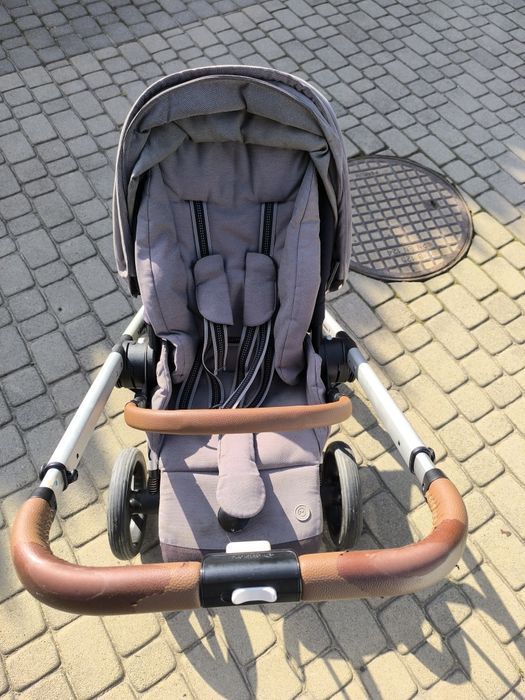 Sprzedam wózek 2 w 1, Cybex Balios S używany, spacerówka + gondola, Kr