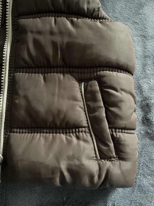 Трендова шоколадна безрукавка від Next на 12-18міс