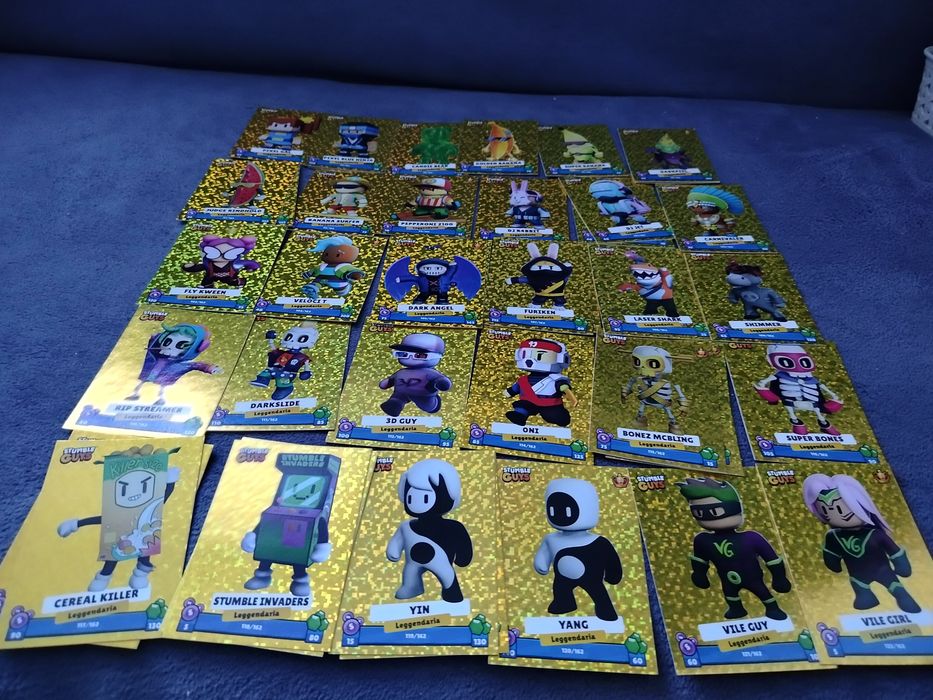 Karty stumble guys invasion