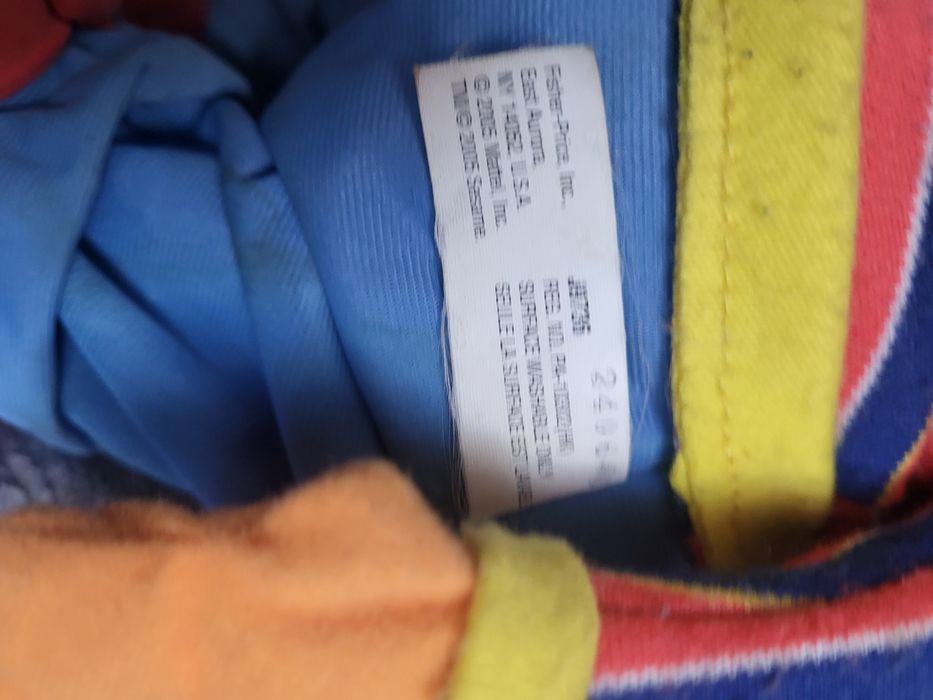 Maskotka mapet na baterie