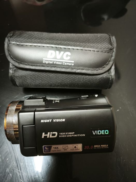 Máquina de filmar Fhd - "DVC"