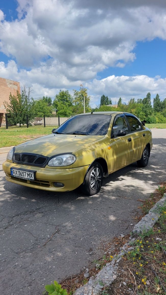 Ланос Поляк 1.5 газ,кондер,гур