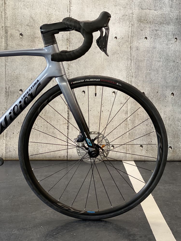 Szosa Wilier 0 SL Disc carbon Ultegra Di2 54cm tarcze