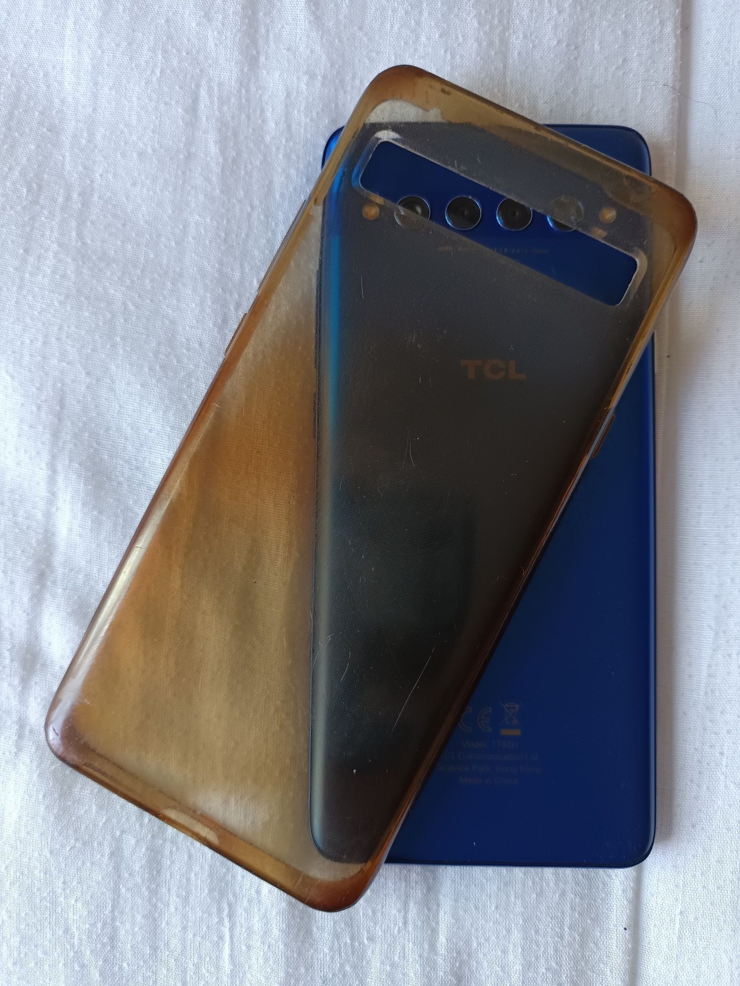 Tcl 10 Plus Azul