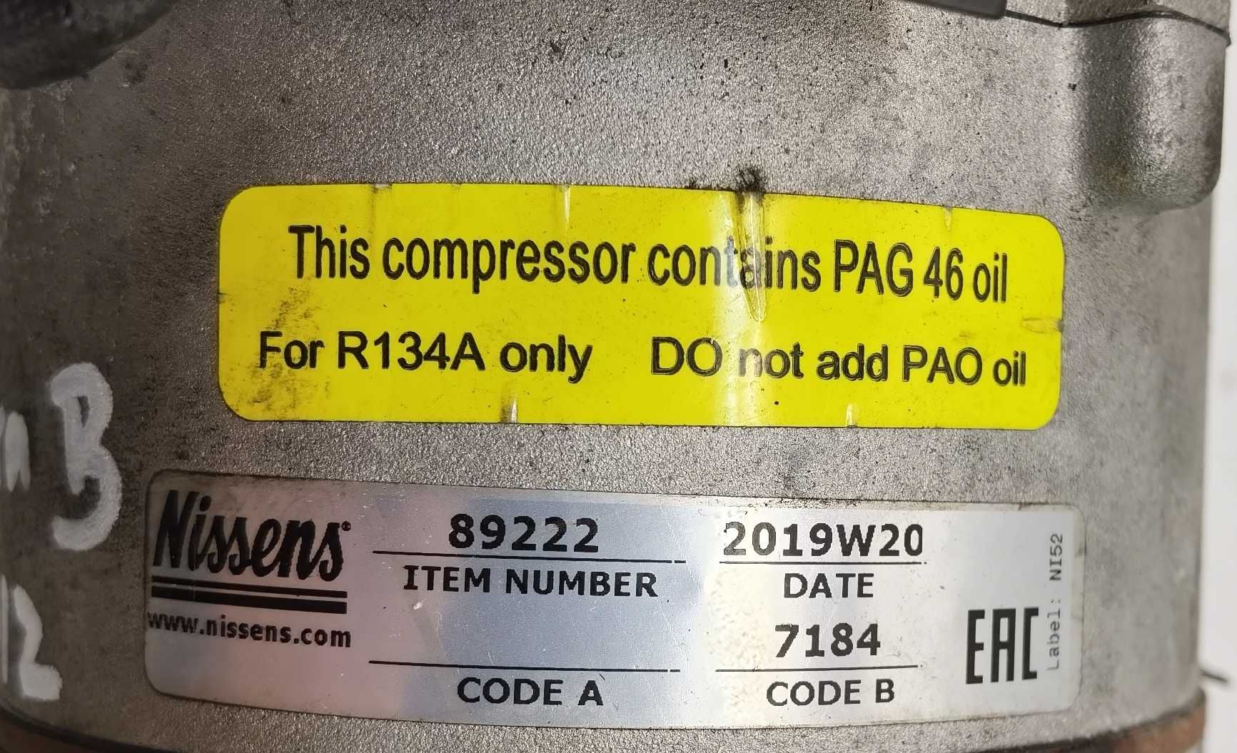 compressor AC Opel Zafira B