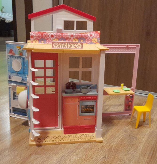 Domek Barbie plus gratis