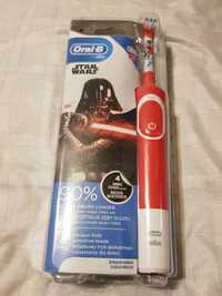 Dobra cena Szczoteczka dla dziecka Oral b kids STAR Wars naklejki