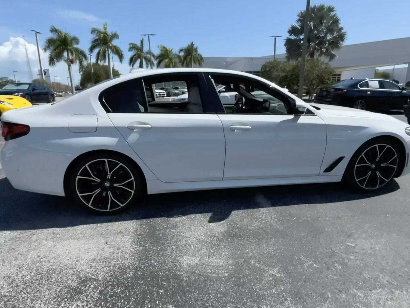 2021 BMW 5 Series Sedan 530i M SPORT LINE