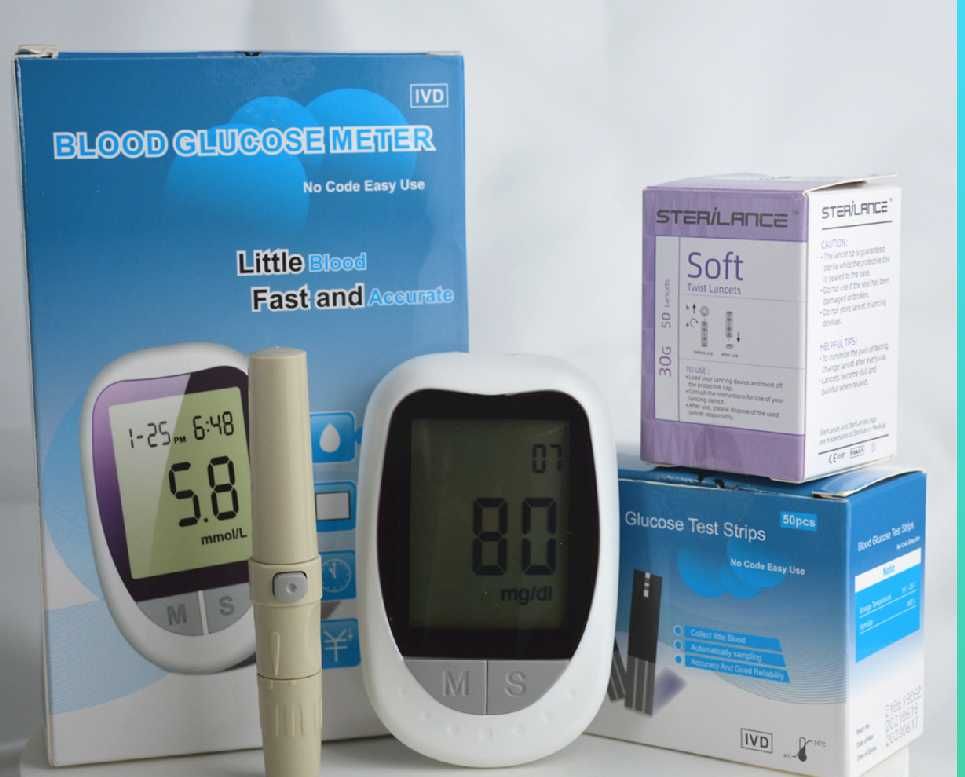 Глюкометр для измерения сахара, глюкозы в крови