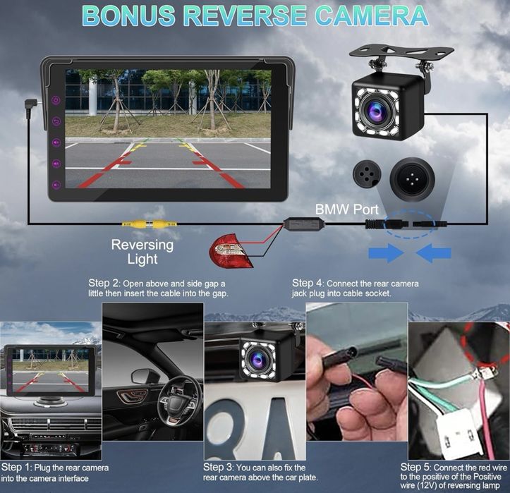 Wireless Apple Carplay & Android Auto