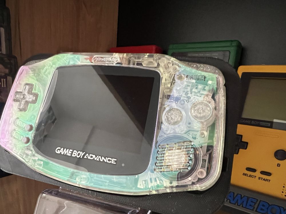 Konsola nintendo game boy advance ips