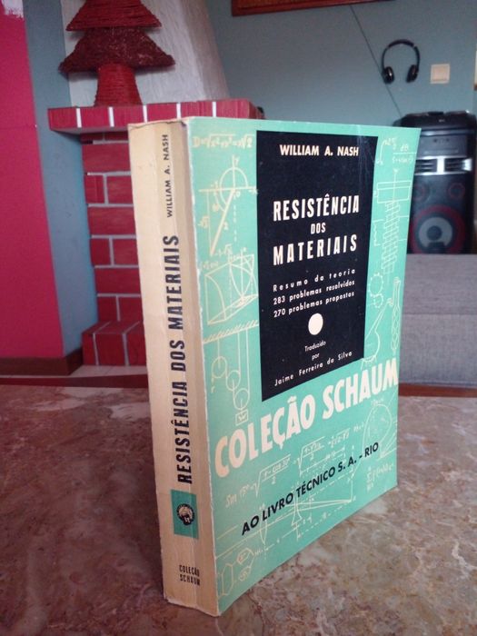 Livro Técnico de William A.NASH Resistência dos MATERIAIS