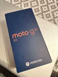 Motorola G34 5G 8 GB + 128 GB nowy gw czarny