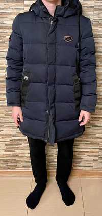 Зимова дуже стильна тепла підліткова куртка KIKO 14/164см СУПЕР СТАН