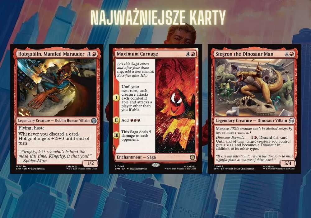 Magic the Gathering Commander | Marvel SpiderMan Kraven Proud Predator