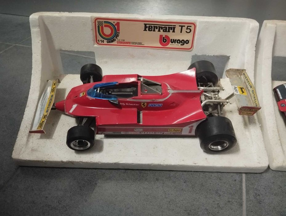 Conjunto de formula 1 Bburago  1/14