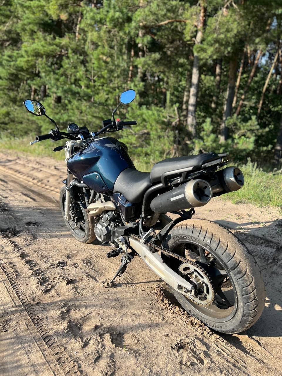 Yamaha MT-03 660
