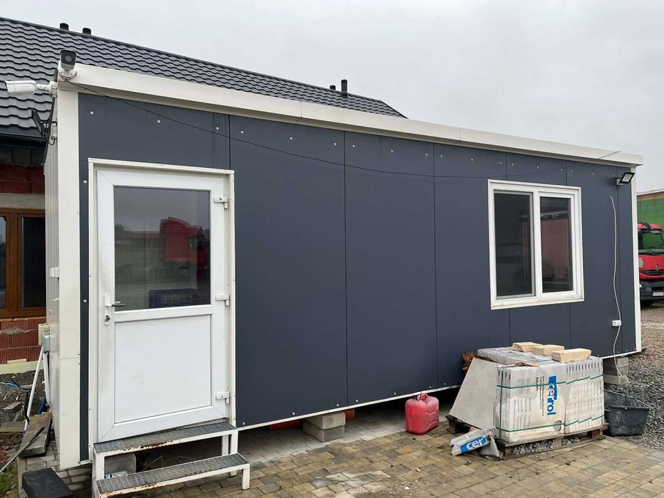 Pawilon/Kontener Biurowy 7,20 X 2,70m
