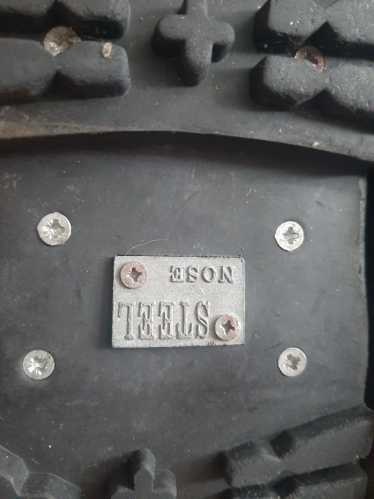 Glany krótkie Steel