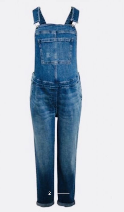 Продам НОВИЙ джинсовий комбінезон next для вагітних)