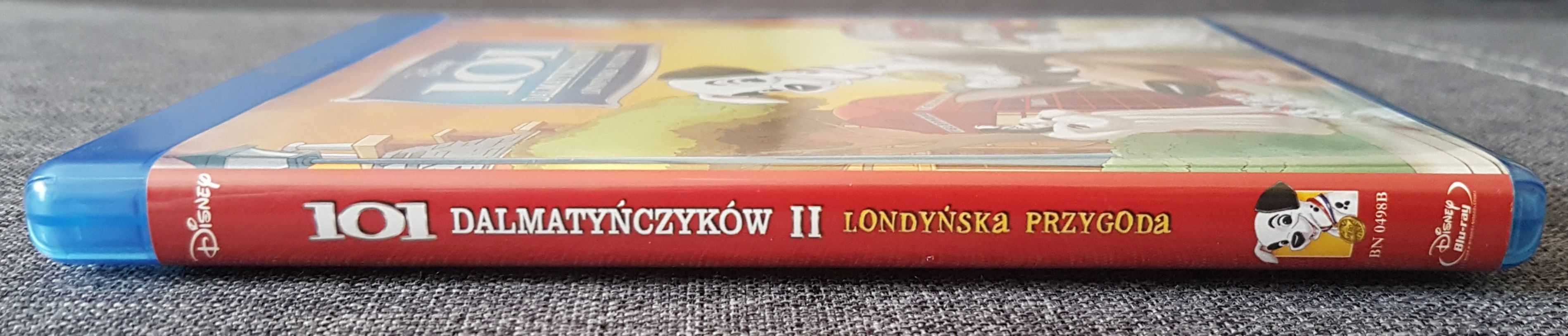 101 Dalmatyńczyków II: Londyńska przygoda - Blu-ray - Wydanie PL